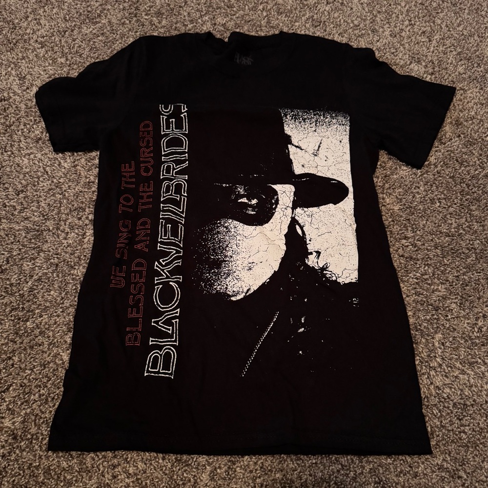 Black Veil Brides The Phantom Tomorrow Tour Shirt Hot Topic Tee T-Shirt XS